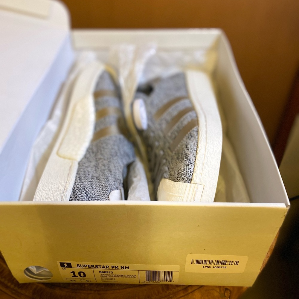 adidas Superstar Boost "Noble Metal"